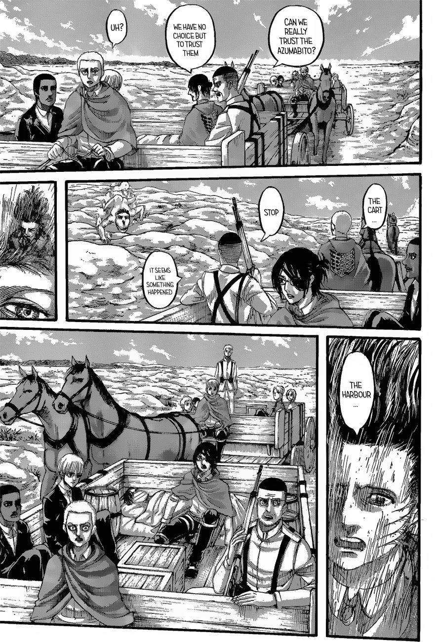 Shingeki no Kyojin Chapter 127 43